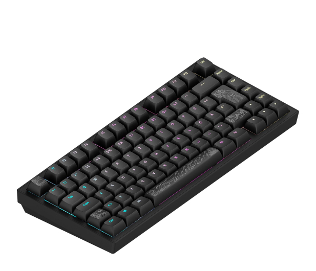 DARK PROJECT ALU81A Terra Nostra Black ISO DE Multilingual Support - 1456413 - zdjęcie 6